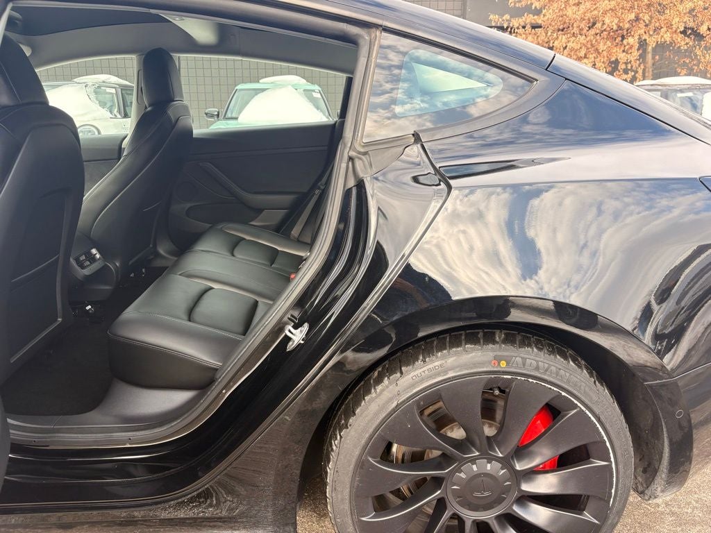 2022 Tesla Model 3 Performance AWD