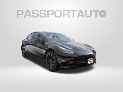 2022 Tesla Model 3 Performance AWD