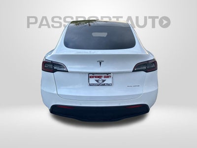 2020 Tesla Model Y Long Range DUAL MOTOR
