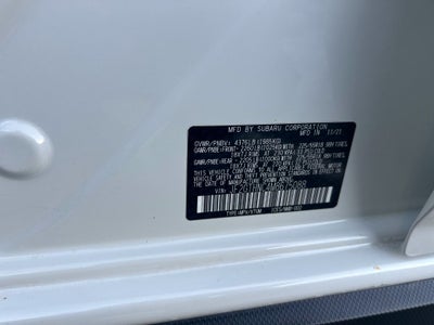 2021 Subaru Crosstrek Limited