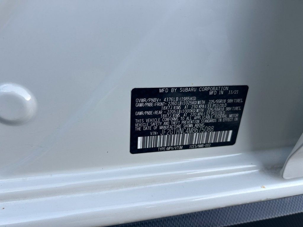 2021 Subaru Crosstrek Limited