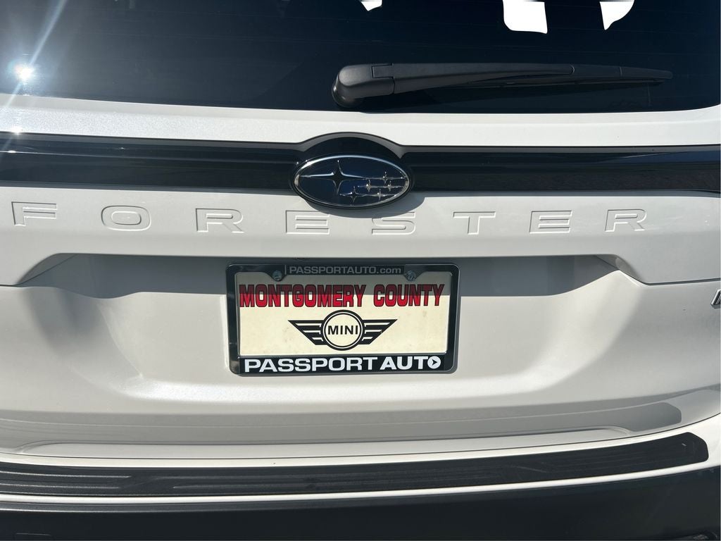 2025 Subaru Forester Hybrid Touring AWD