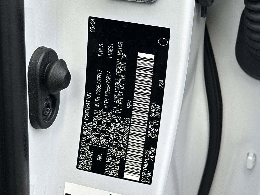 2024 Toyota 4Runner TRD Off-Road Premium AWD