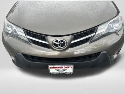 2013 Toyota RAV4 XLE AWD
