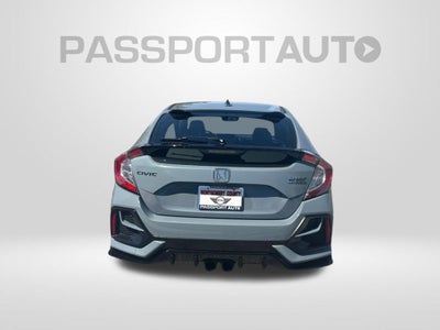 2021 Honda Civic Sport Touring