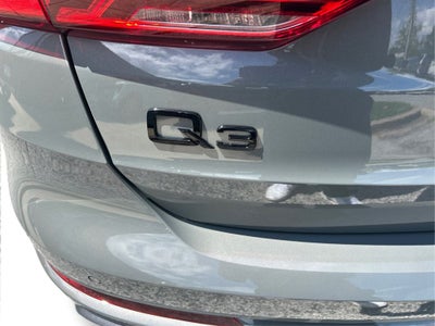 2025 Audi Q3 Premium Plus S Line quattro