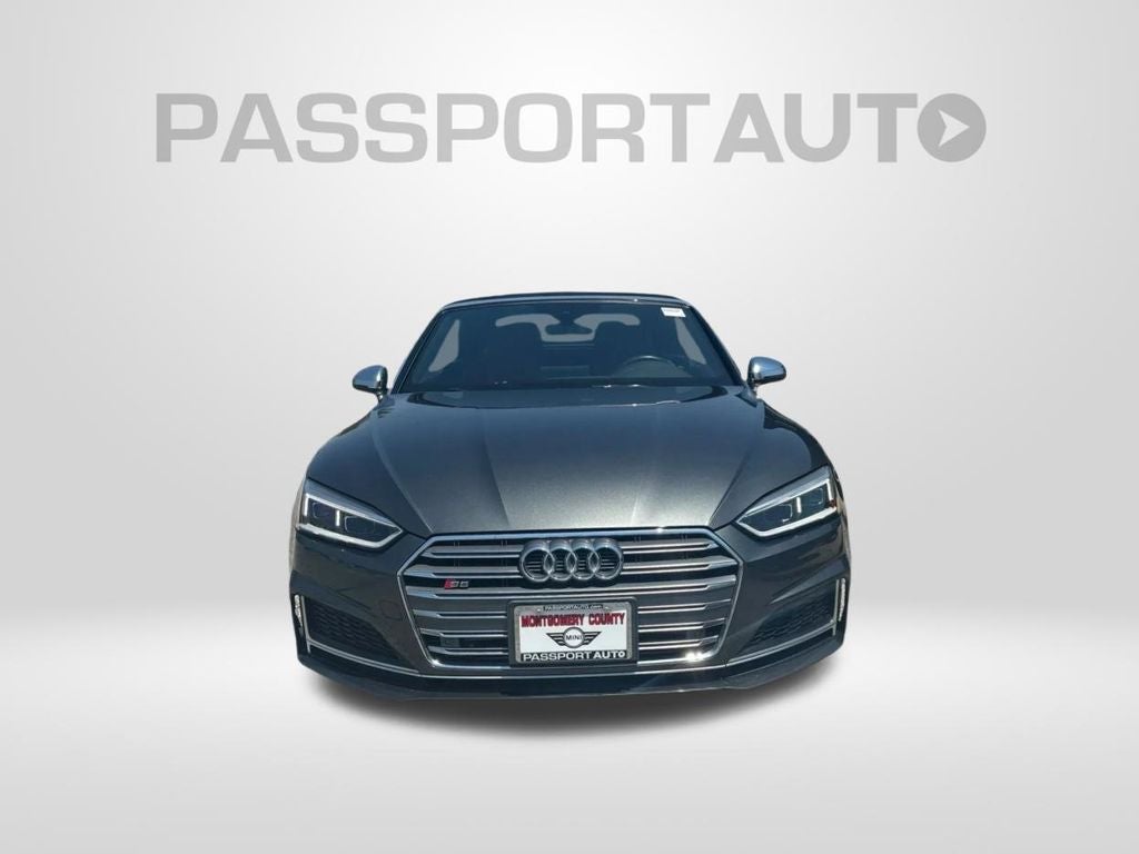 2019 Audi S5 3.0T Premium Plus quattro