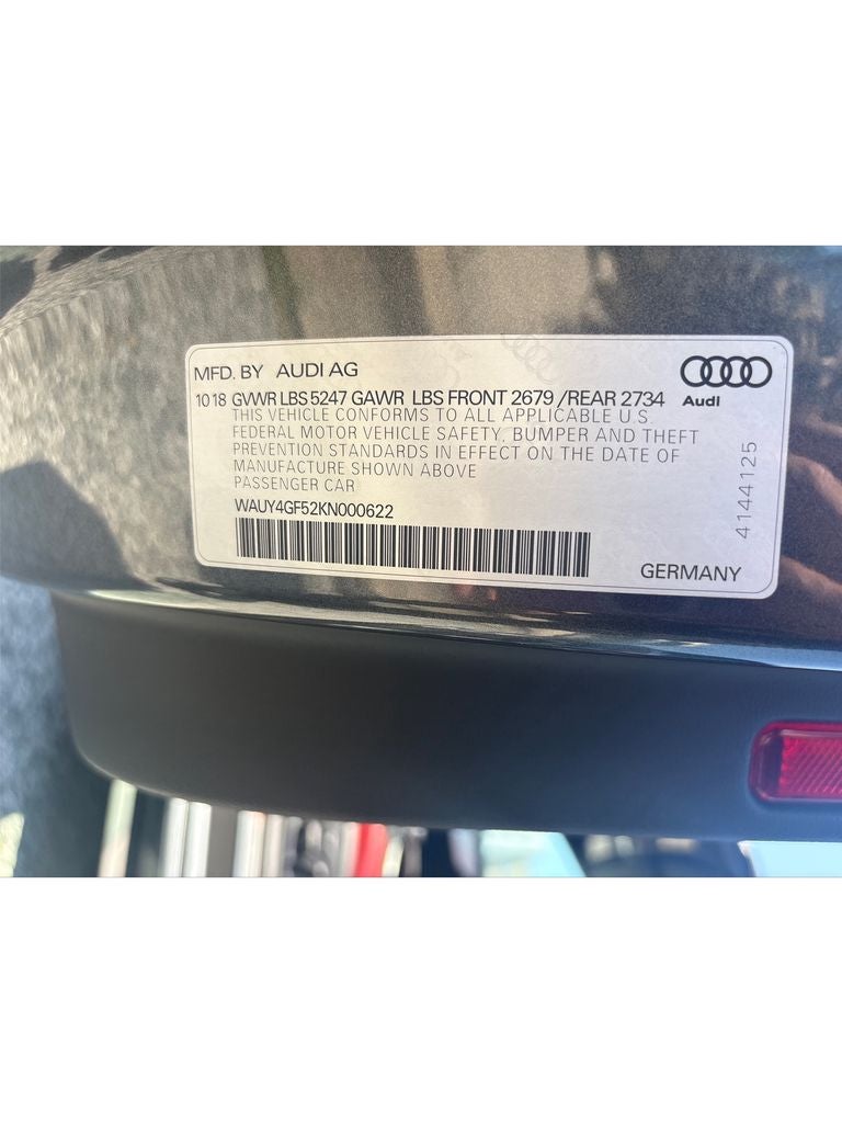 2019 Audi S5 3.0T Premium Plus quattro