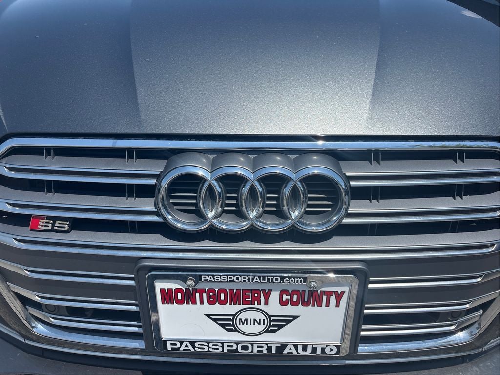 2019 Audi S5 3.0T Premium Plus quattro