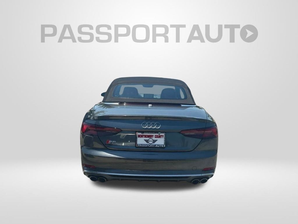 2019 Audi S5 3.0T Premium Plus quattro