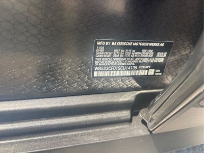 2025 BMW iX xDrive50 AWD