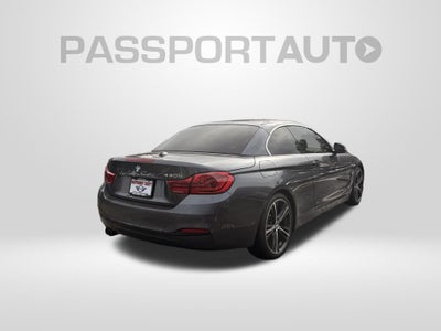 2019 BMW 4 Series 430i Convertible