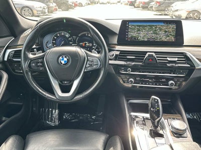 2018 BMW 5 Series 530e xDrive iPerformance AWD