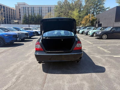 2008 Mercedes-Benz E-Class E 550