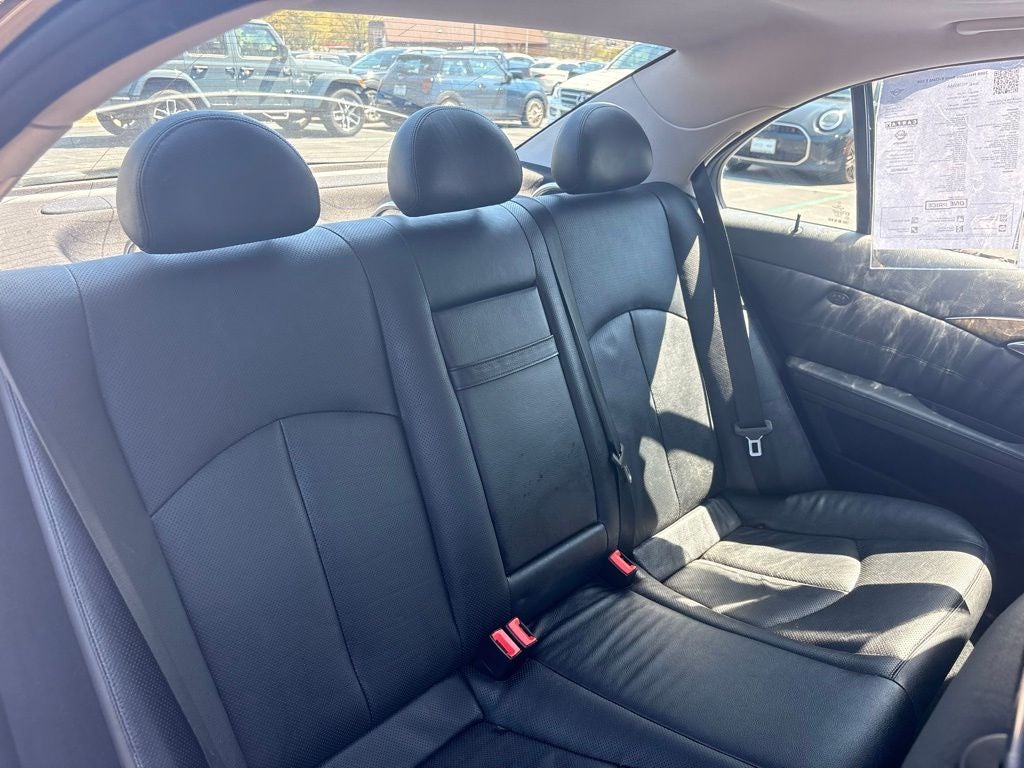 2008 Mercedes-Benz E-Class E 550