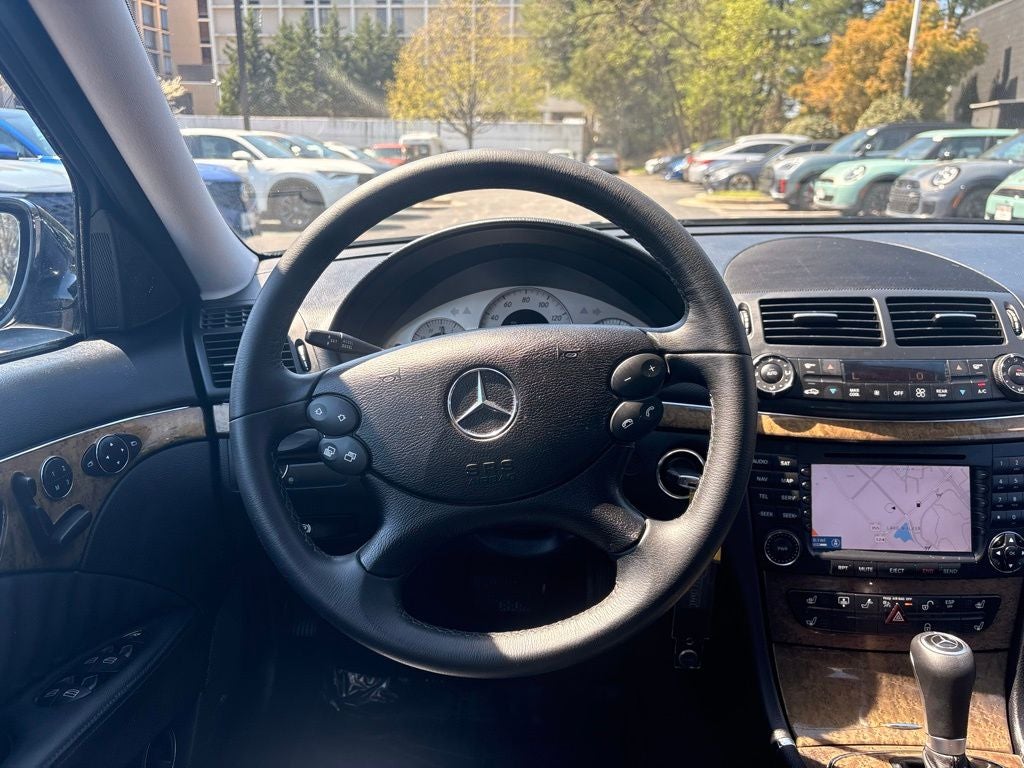 2008 Mercedes-Benz E-Class E 550