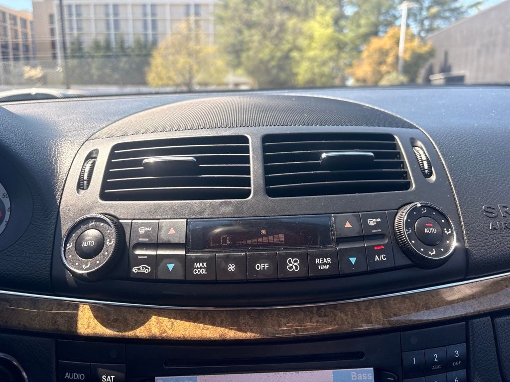 2008 Mercedes-Benz E-Class E 550