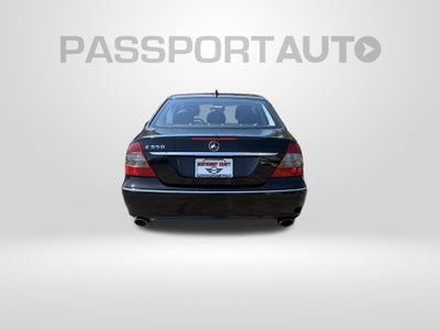 2008 Mercedes-Benz E-Class E 550