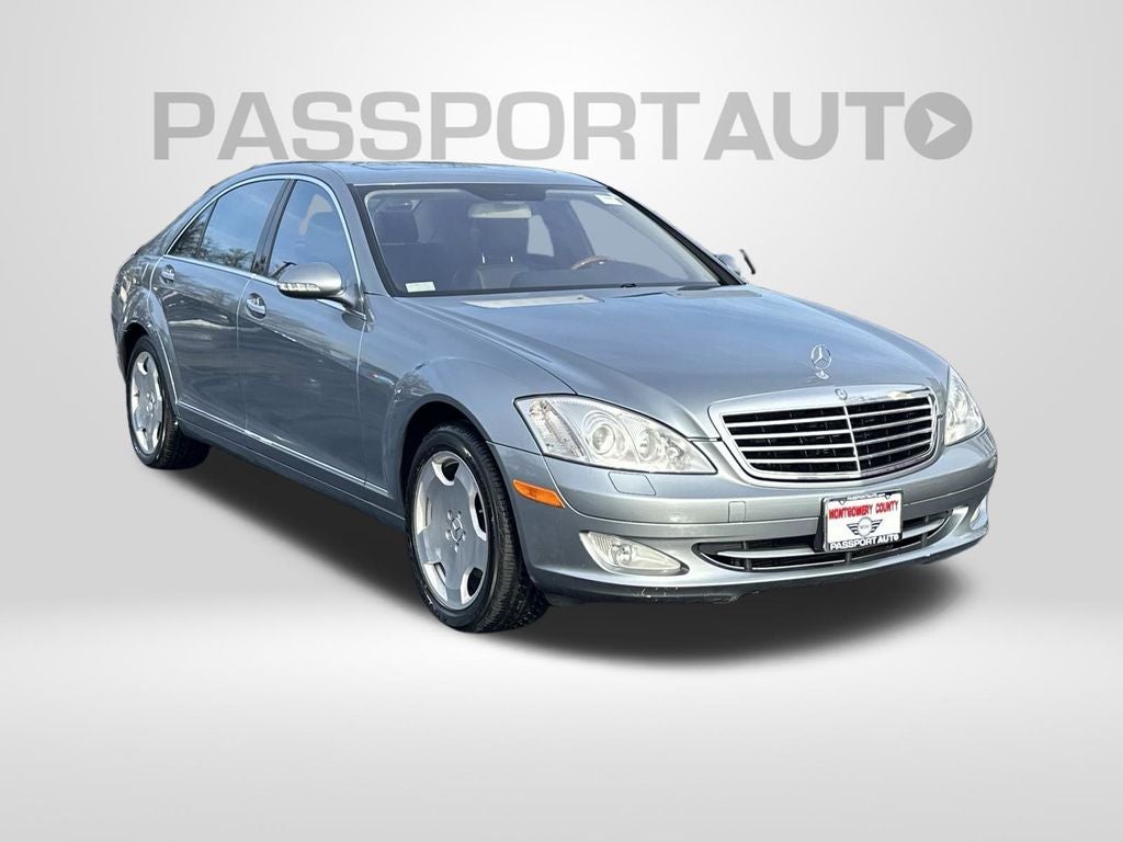 2008 Mercedes-Benz S-Class S 550
