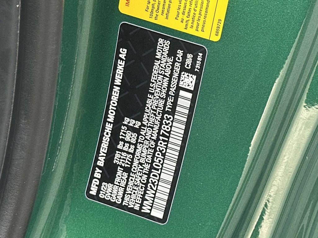 2023 MINI Convertible Cooper