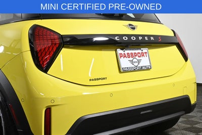 2025 MINI Cooper S Iconic Hardtop 2 Door