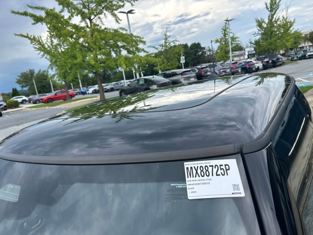 2026 MINI Cooper S Signature Plus 2 Door