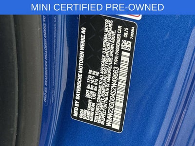 2025 MINI Cooper S Iconic Hardtop 2 Door