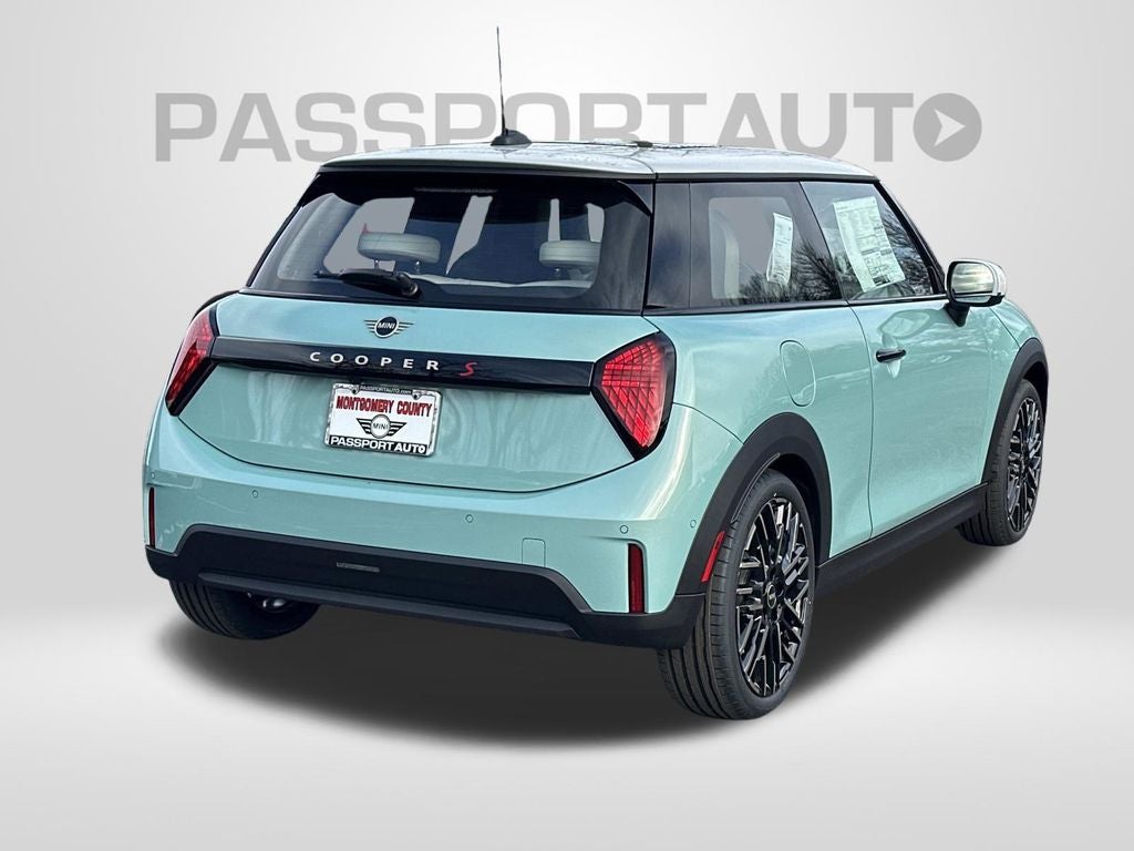 2026 MINI Cooper S Hardtop 2 Door Iconic
