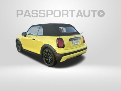2025 MINI Convertible Cooper S