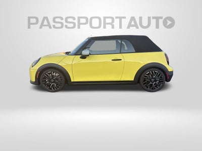 2025 MINI Convertible Cooper S