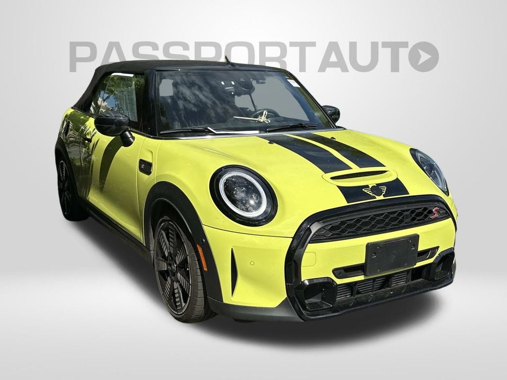2024 MINI Cooper S Iconic Convertible