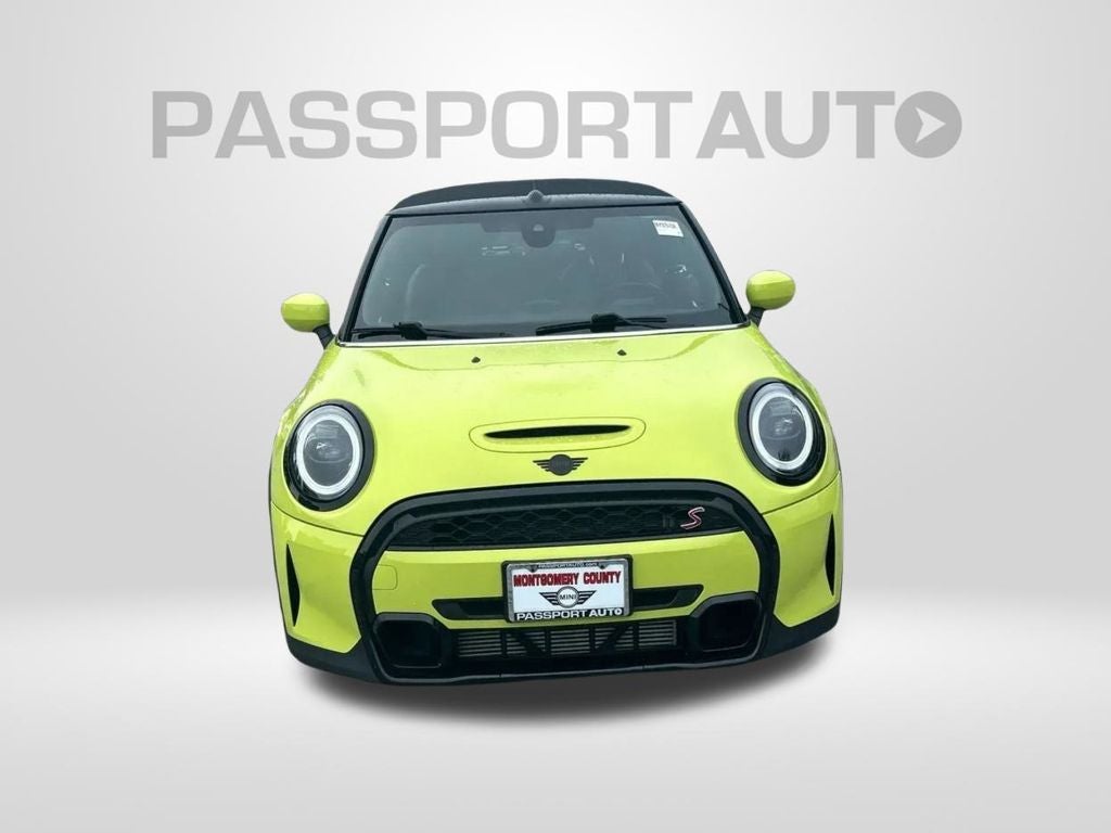 2023 MINI Cooper S Signature Convertible
