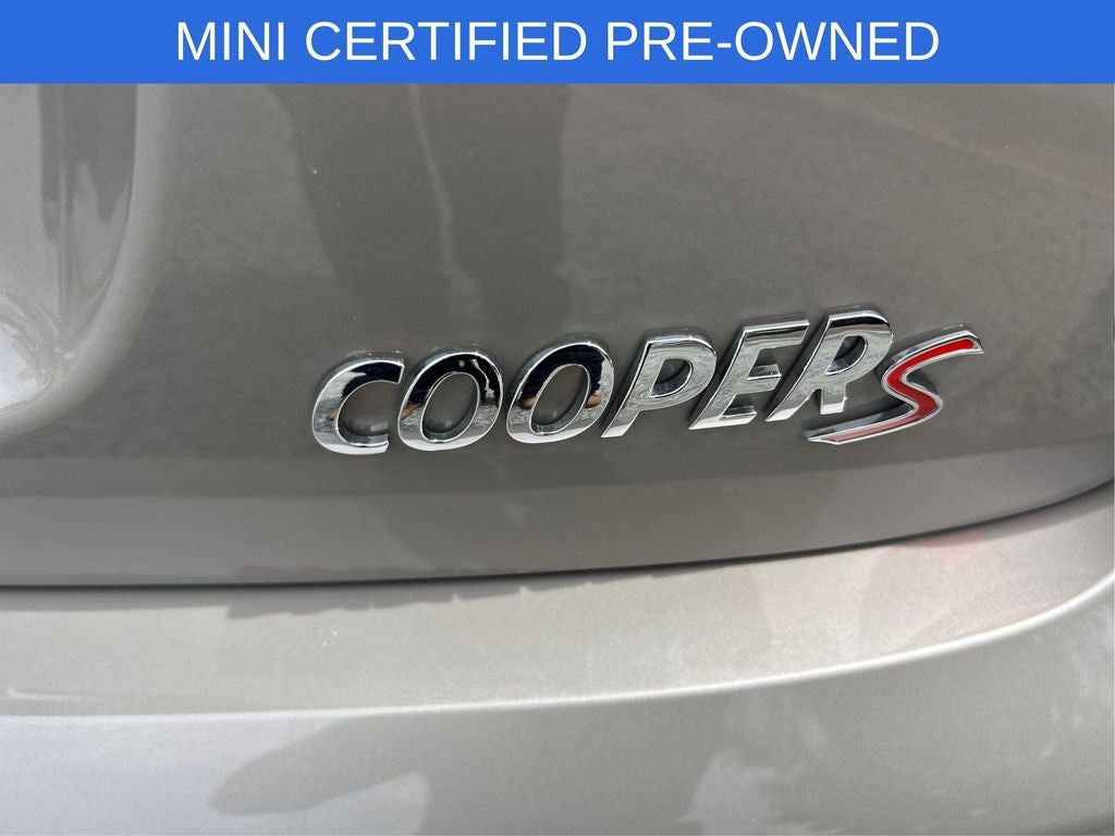2024 MINI Cooper S Iconic