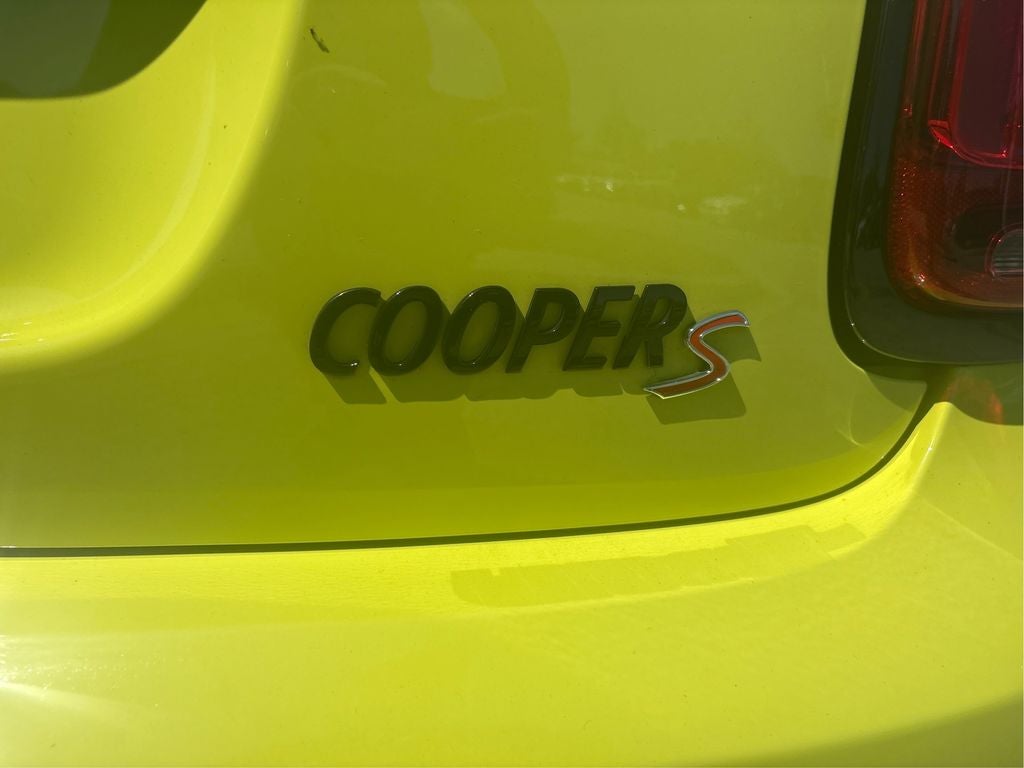 2024 MINI Cooper S Iconic 2 Door