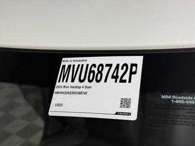 2024 MINI Cooper S Signature