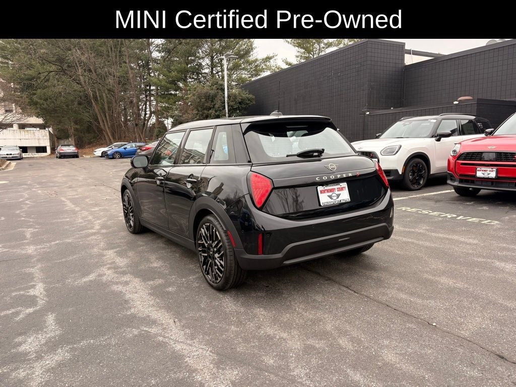 2025 MINI Hardtop 4 Door Cooper S