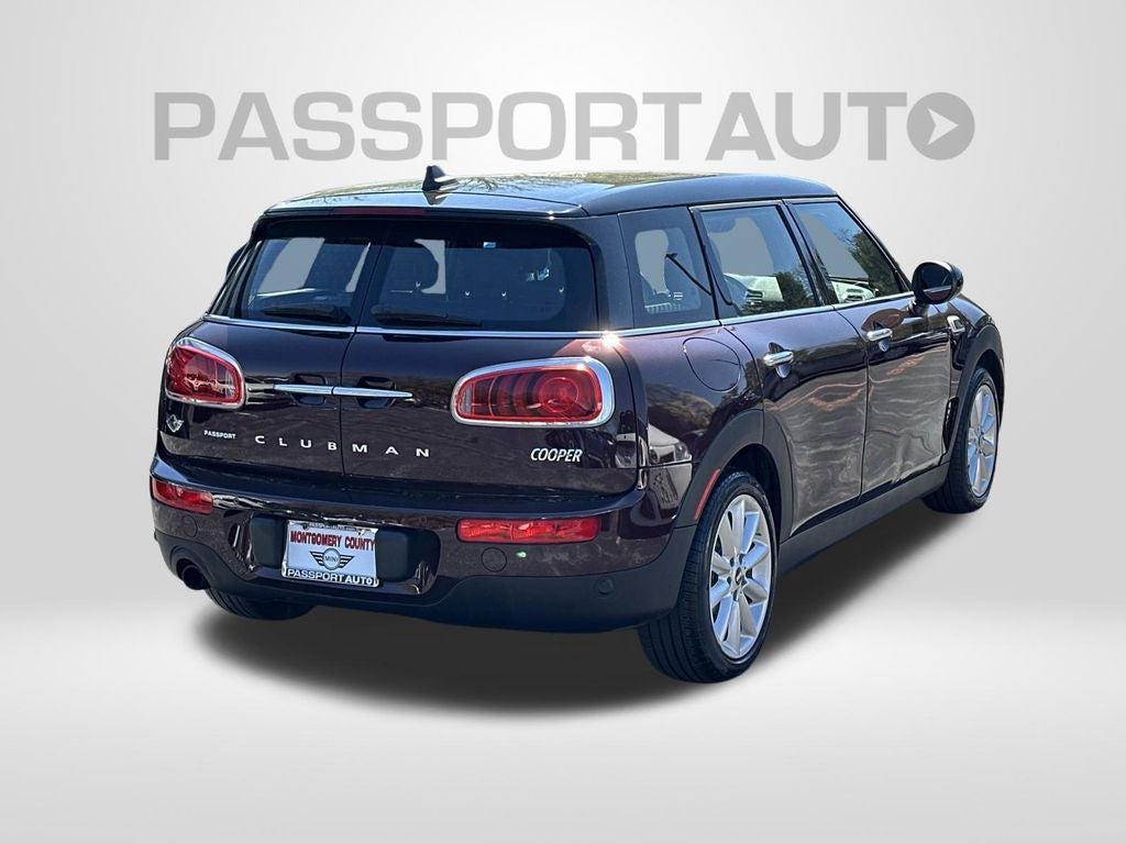 2017 MINI Cooper Clubman