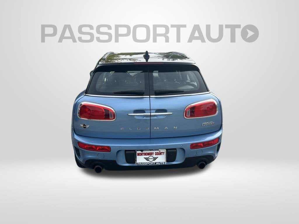 2017 MINI Cooper S Clubman