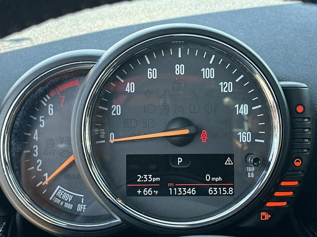 2017 MINI Cooper S Clubman ALL4