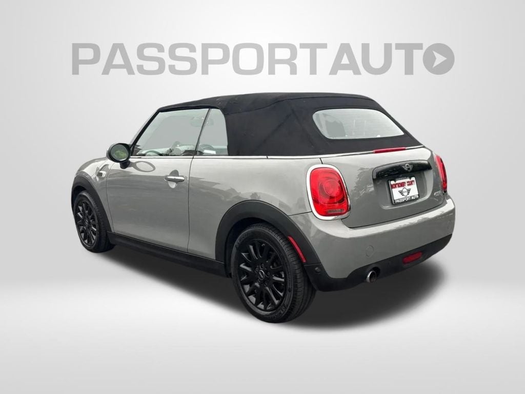 2018 MINI Cooper Base Convertible