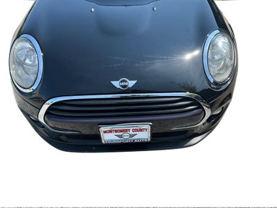 2018 MINI Cooper Convertible