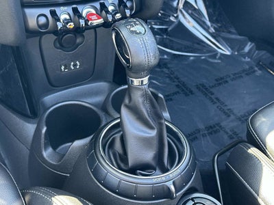 2017 MINI Cooper S Base Convertible