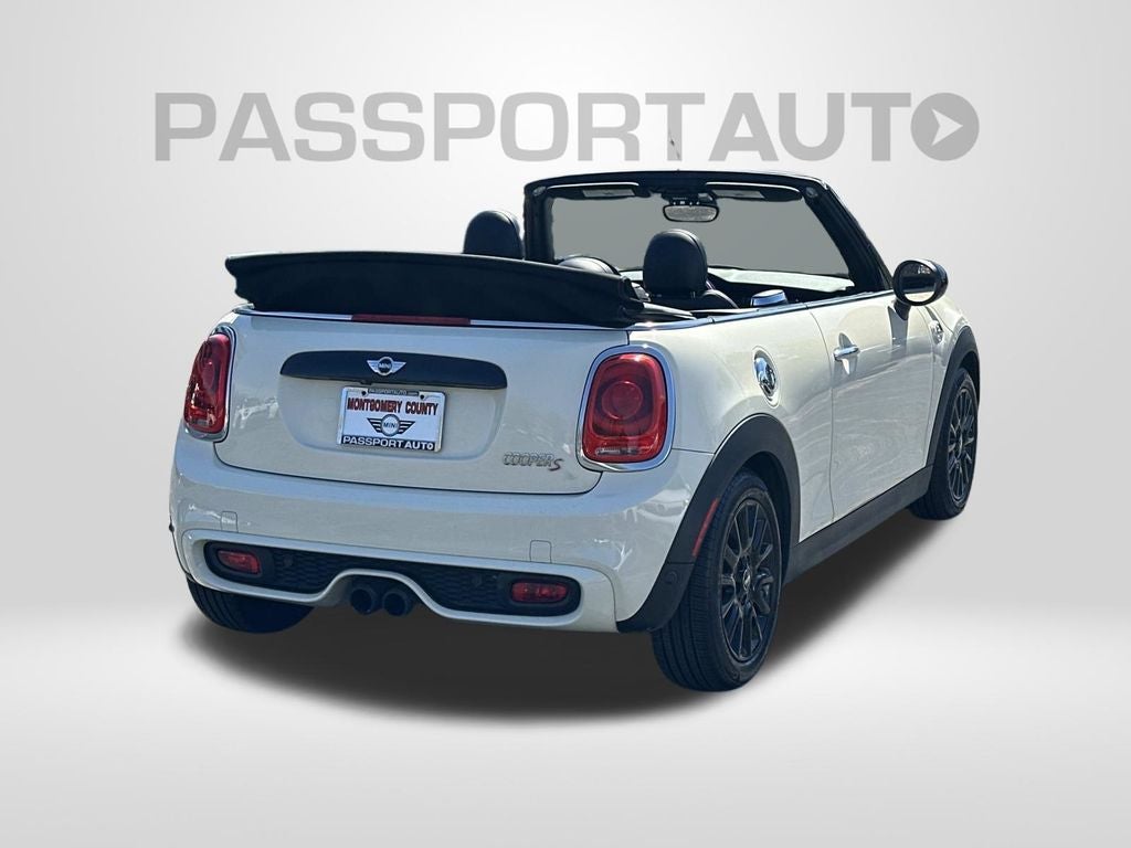 2017 MINI Cooper S Base Convertible