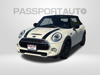 2017 MINI Cooper S Base Convertible