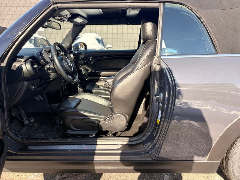 2018 MINI Cooper S Base Convertible