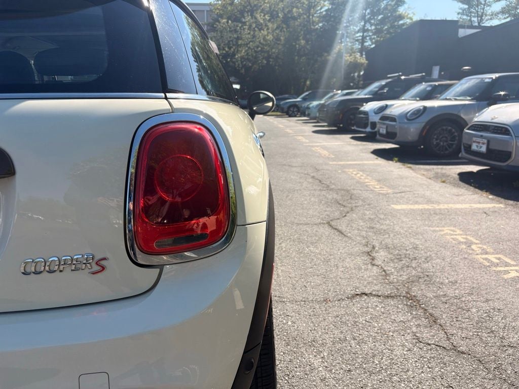 2018 MINI Cooper S Base Hardtop 2 Door