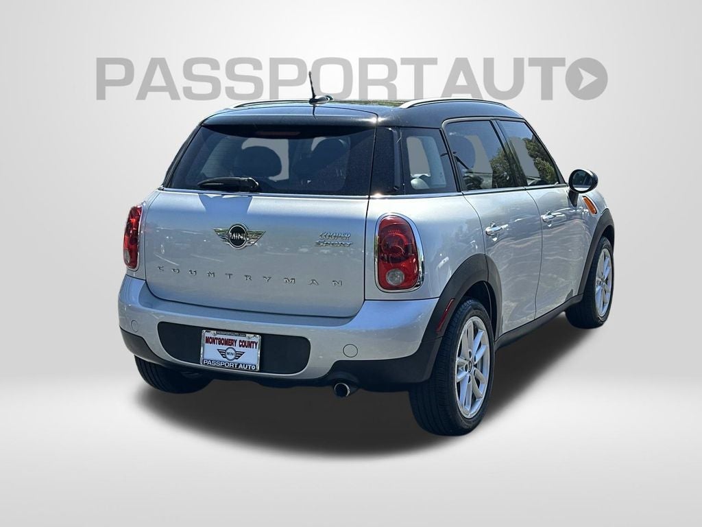2015 MINI Countryman Cooper