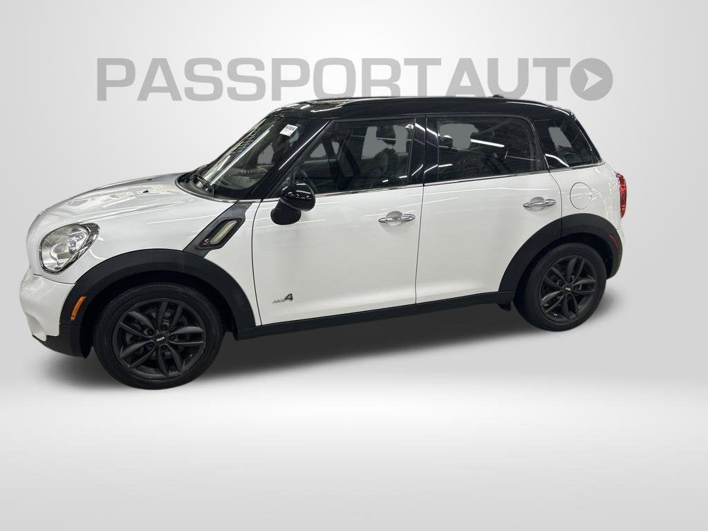 2012 MINI Cooper S Countryman ALL4