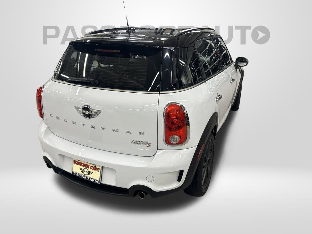 2012 MINI Cooper S Countryman ALL4