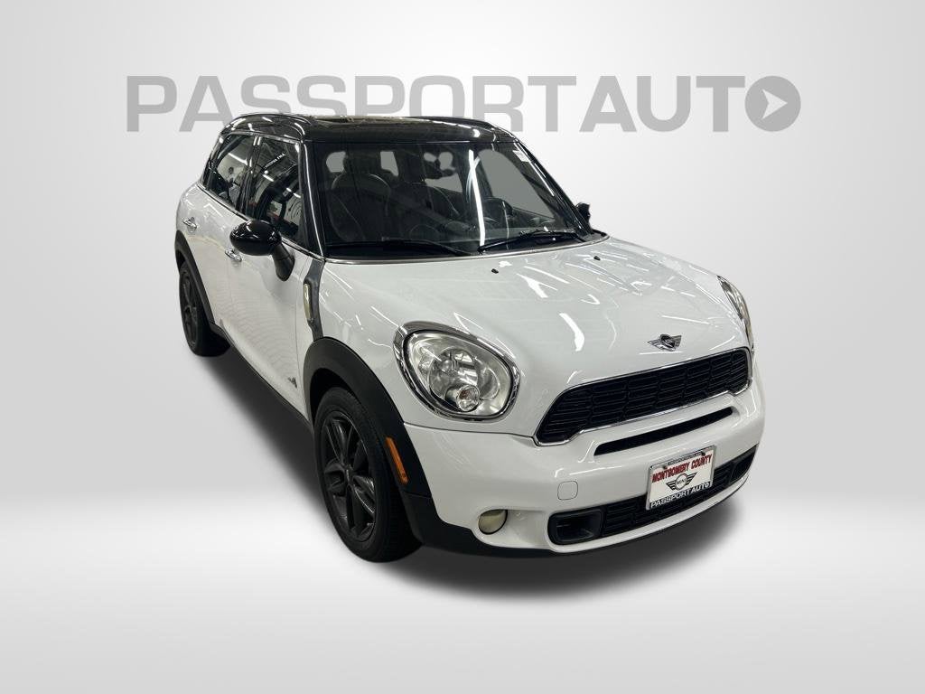 2012 MINI Cooper S Countryman ALL4